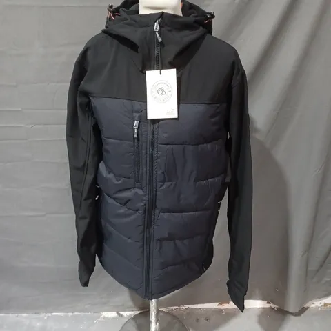 CRAGHOPPERS MENS CASTLEFORD JACKET BLACK SIZE M