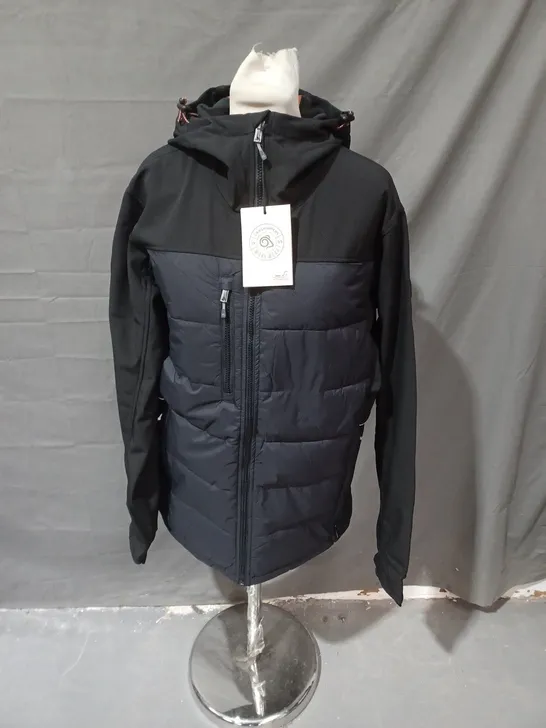 CRAGHOPPERS MENS CASTLEFORD JACKET BLACK SIZE M