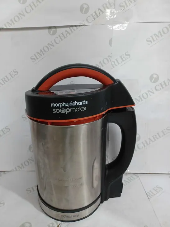 MORPHY RICHARDS SOUP MAKER 