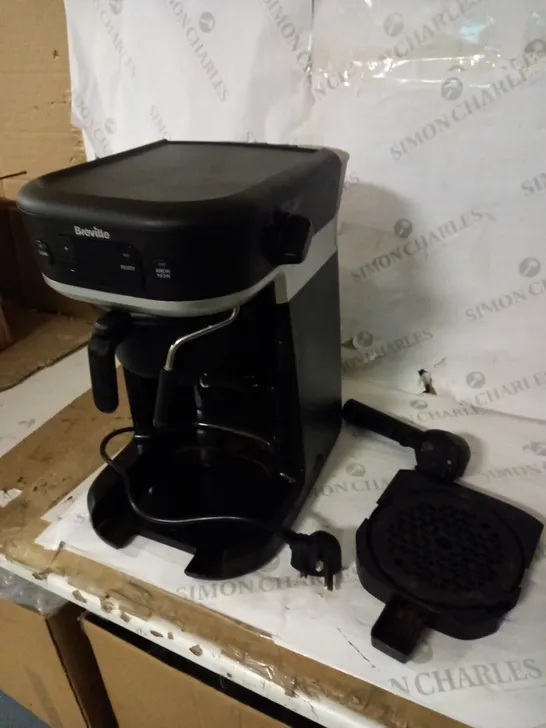 BREVILLE ALL-IN-ONE COFFEE HOUSE DOLCE GUSTO [VCF117]