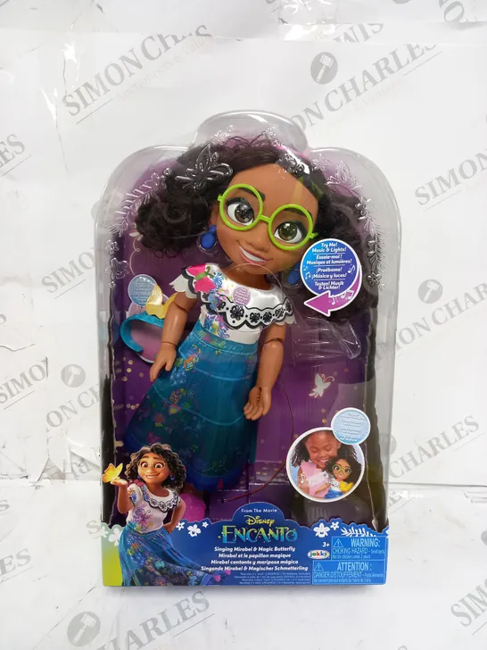 DISNEY'S ENCANTO SINGING MIRABEL AND MAGIC BUTTERFLY  RRP £39.99