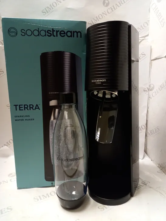 BOXED SODA STREAM TERRA CLASSIC SPARKLING WATER MAKER