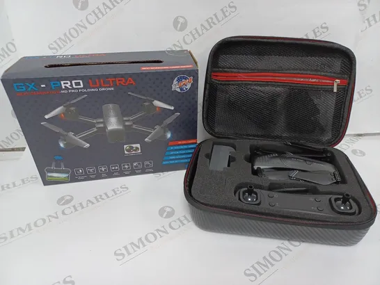 BOXED RDM GX-PRO ULTRA NEXT GENERATION HD PRO FOLDING DRONE 