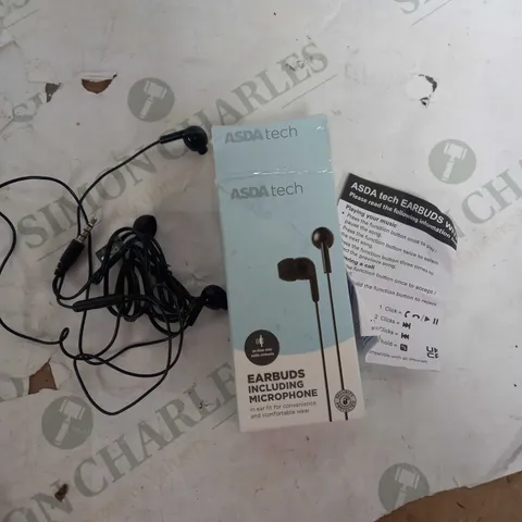 ASDA TECH EARBUDS