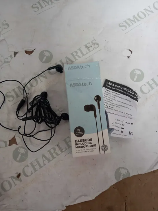 ASDA TECH EARBUDS