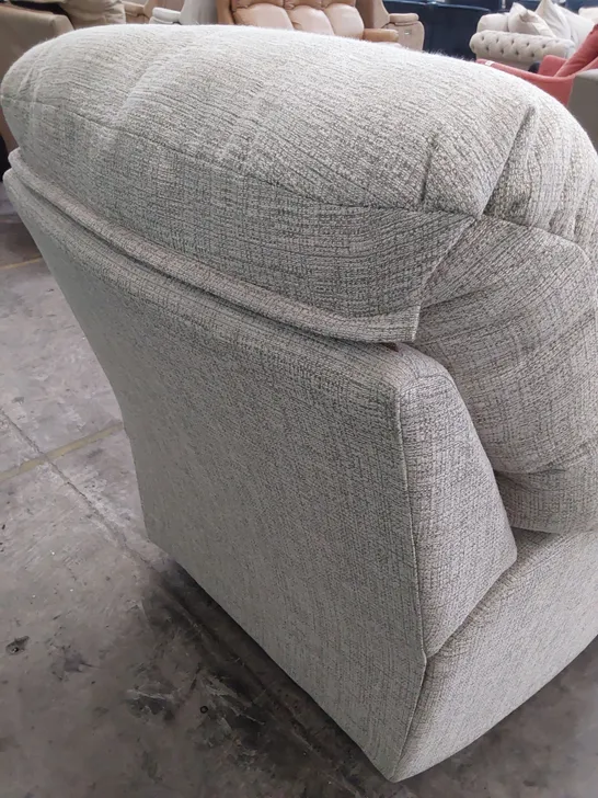 QUALITY BRITISH MANUFACTURED DESIGNER G PLAN MINSTRAL SMALL EASY CHAIR LIMA OATMEAL FABRIC 