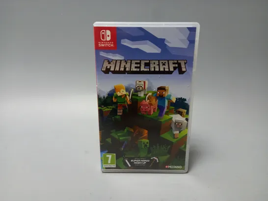 BOXED MINECRAFT (NINTENDO SWITCH)