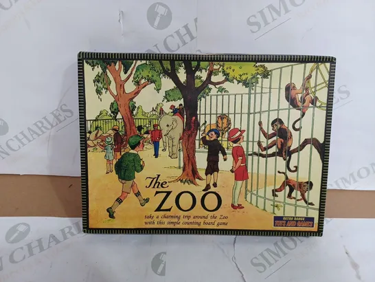 VINTAGE THE ZOO COUNTING BOARD GAME