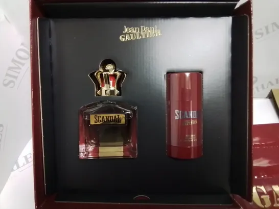 JEAN PAUL GAULTIER SCANDAL FOR HOME 100ML GIFT SET RRP £90