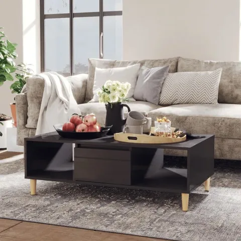 BOXED AWAR COFFEE TABLE WITH STORAGE