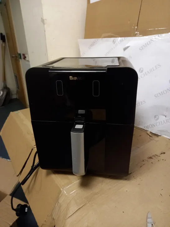 BREVILLE HALO AIR FRYER DIGITAL AIR FRYER OVEN