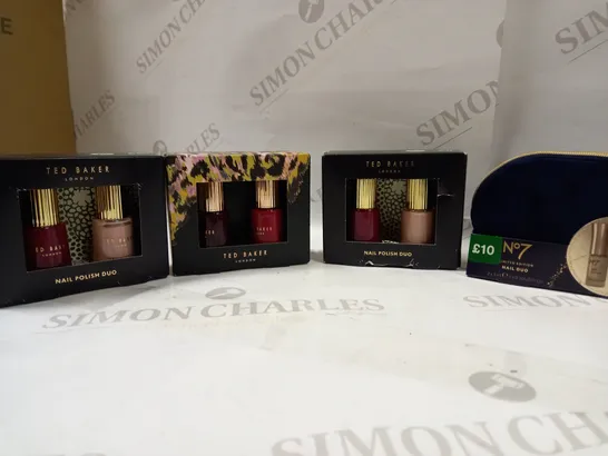 PREMIUM NAIL POLISH SETS x4