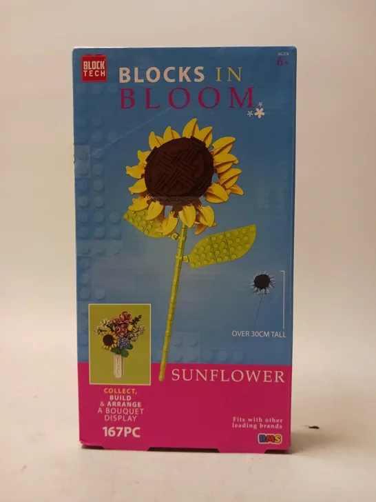 BLOCK TECH - BLOCKS IN BLOOM - SUNFLOWER