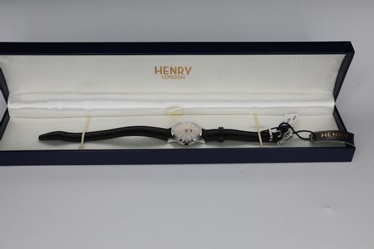 BRAND NEW BOXED HENRY LONDON HL25-S-0113 HIGHGATE WATCH RRP £95