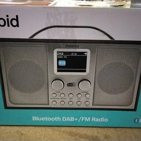 POLAROID BLUETOOTH DAB+/FM RADIO