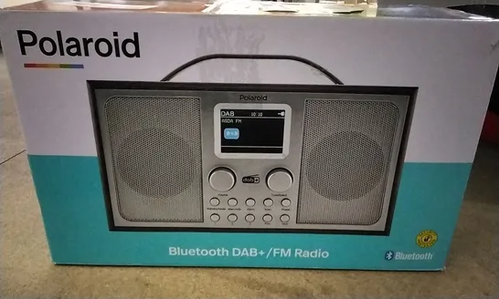 POLAROID BLUETOOTH DAB+/FM RADIO