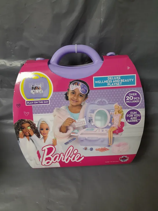 BARBIE BEAUTY & GLAM PLAYSET  RRP £14.99