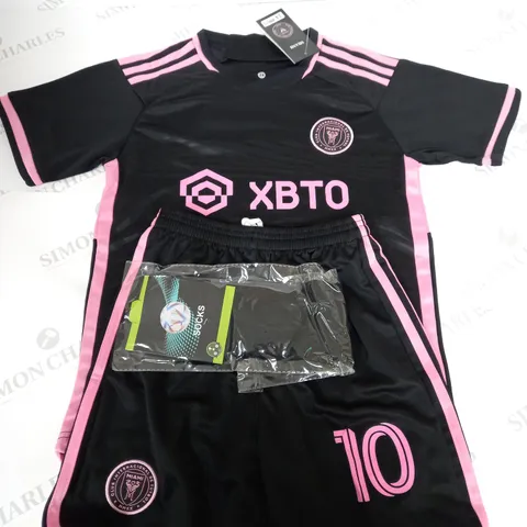 INTER MIAMI AWAY KIT WITH MESSI 10 SIZE 24