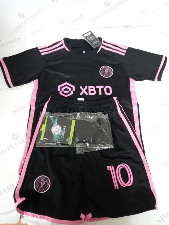 INTER MIAMI AWAY KIT WITH MESSI 10 SIZE 24