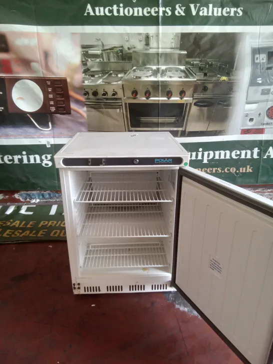 COMMERCIAL POLAR SMALL UNDERCOUNTER FRIDGE 