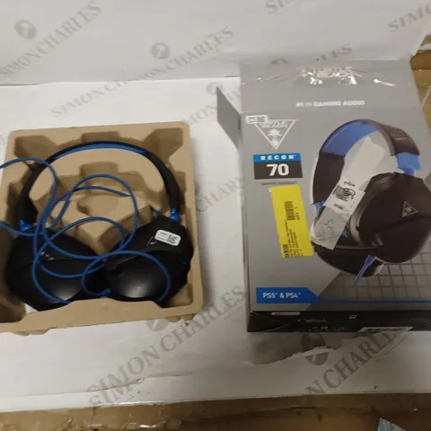 TURTLE BEACH RECON 70 PS5 & PS4 HEADSET