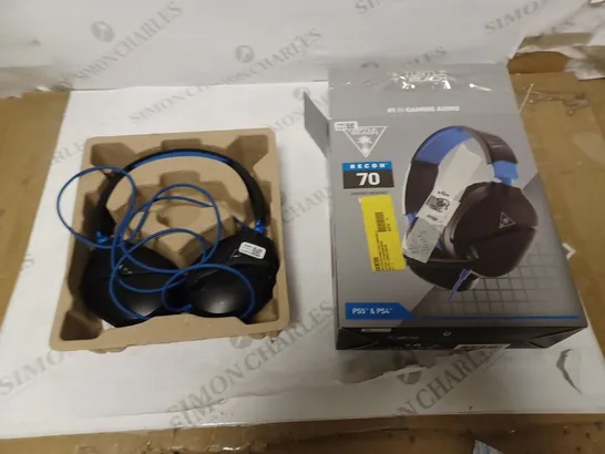 TURTLE BEACH RECON 70 PS5 & PS4 HEADSET