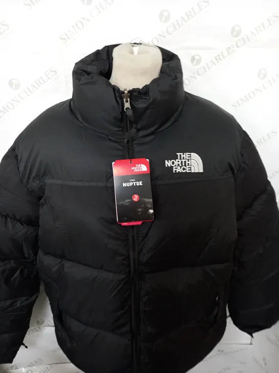 THE NORTH FACE ZIPPED PUFFA JACKET SIZE XL