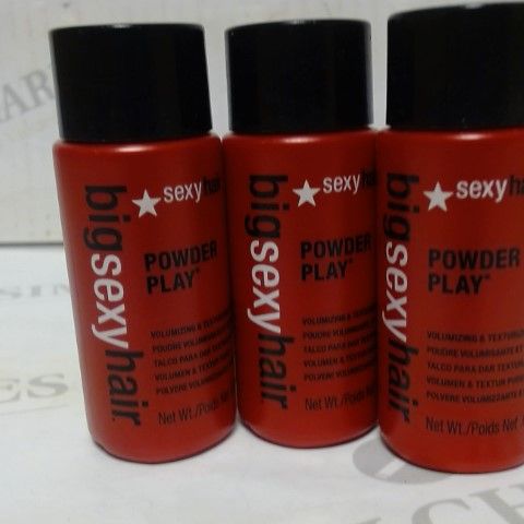 APPROXIMATELY 48 BRAND NEW BIG SEXY HAIR POWDER PLAY 2G 