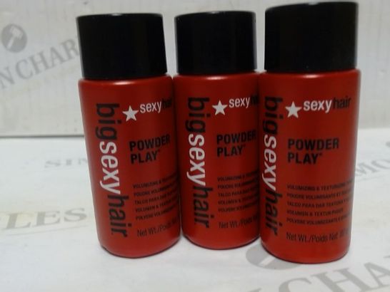 APPROXIMATELY 48 BRAND NEW BIG SEXY HAIR POWDER PLAY 2G  RRP £95