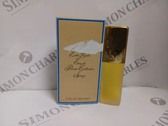 BOXED ESTÉE LAUDER PRIVATE COLLECTION EAU DE PARFUM SPRAY - 50ML 