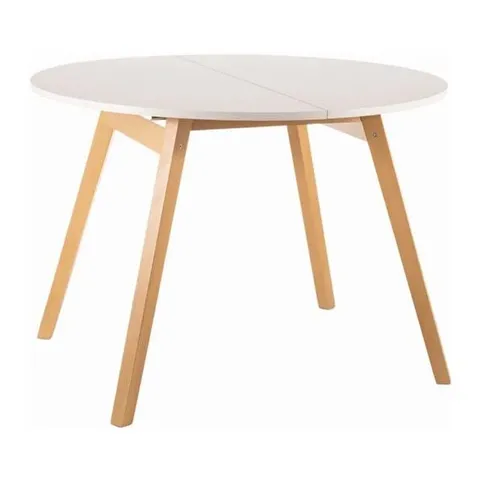 BOXED FORISTELL DROP LEAF DINING TABLE (2 BOXES)