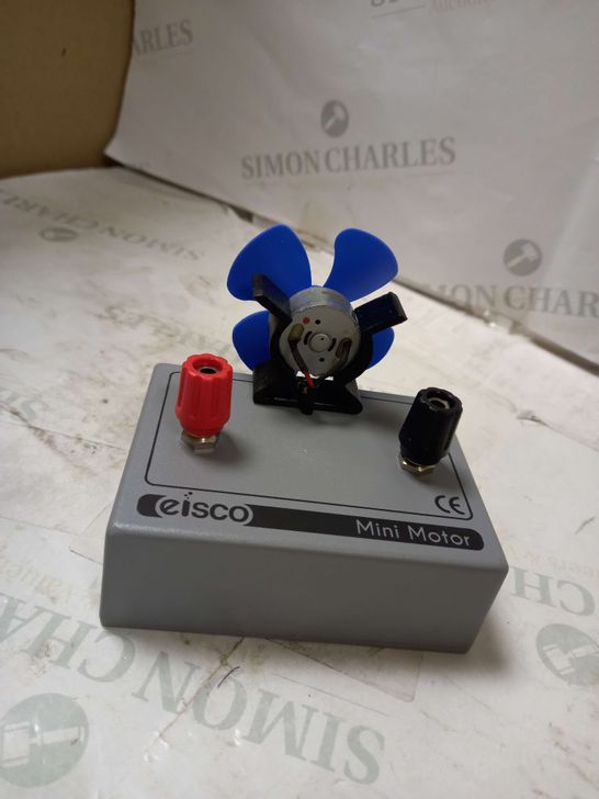 EISCO MINI MOTOR UNIT 