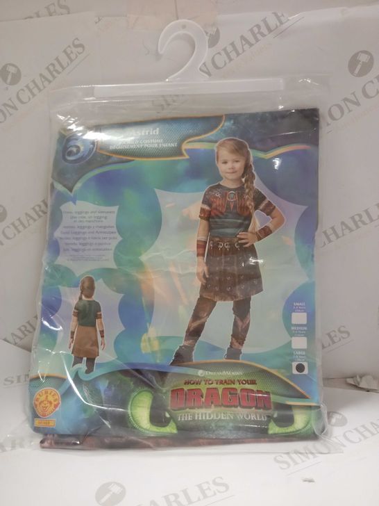 SEALED HOW TO DRAIN YOUR DRAGON CHILDS ASTRID COSTUME - SIZE UNSPECIFIED 