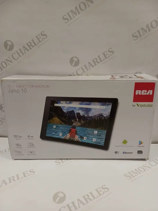 RCA JUNO 10 10.1" TABLET FOR ANDROID