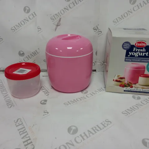 EASIRO PINK YOGURT MAKER 