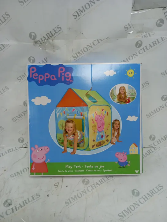 PEPPA PIG POP UP PLAY HOUSE TENT