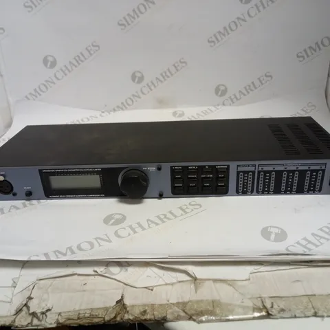 DBX DRIVERACK PA CONTROL SYSTEM