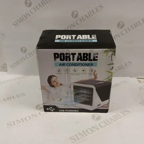 USB POWERED PORTABLE AIR CONDITIONER 