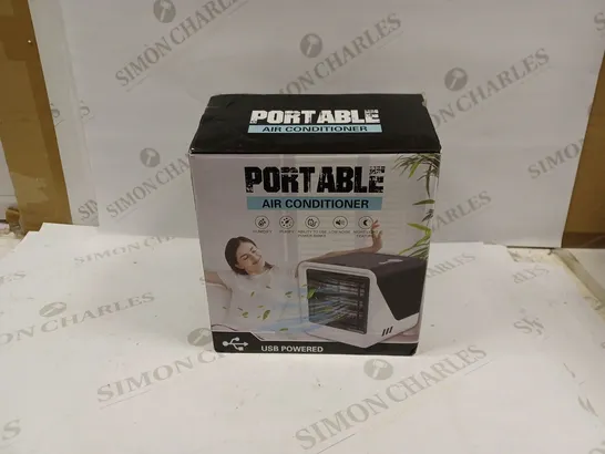 USB POWERED PORTABLE AIR CONDITIONER 