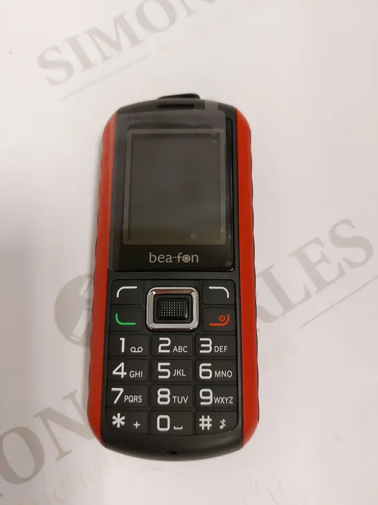 BOXED BEAFON AL560 SHOCKPROOF MOBILE PHONE	