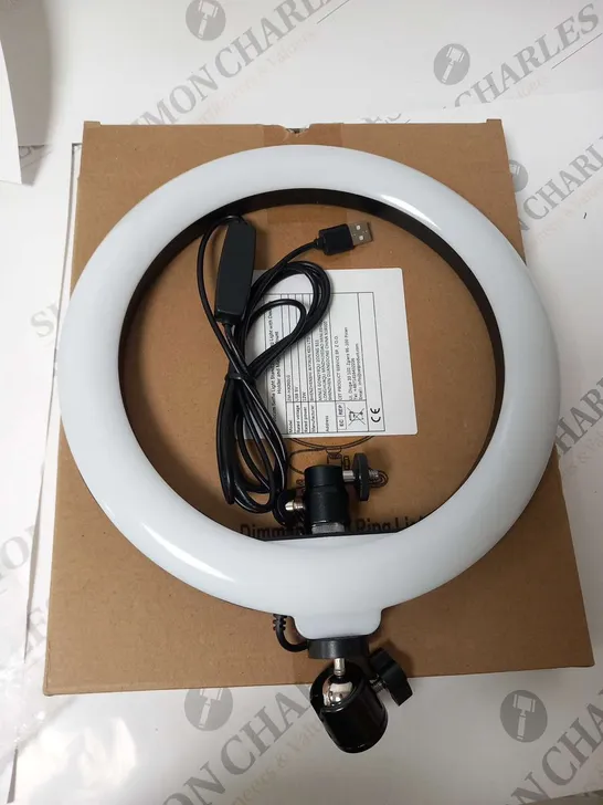 BOXED DIMMABLE LED RING LIGHT