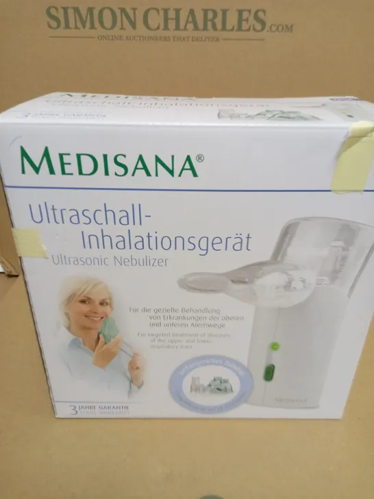 BOXED MEDISANA ULTRASONIC NEBULISER 