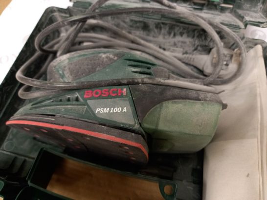 BOSCH PSM 100 A MULTI-SANDER