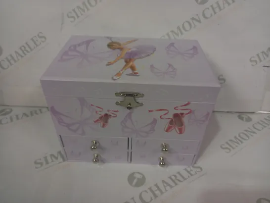 JOHN LEWIS MUSICAL JEWELLERY BOX