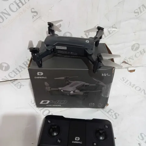 BOXED DEERC D40 MINI DRONE 