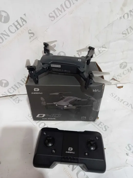 BOXED DEERC D40 MINI DRONE 