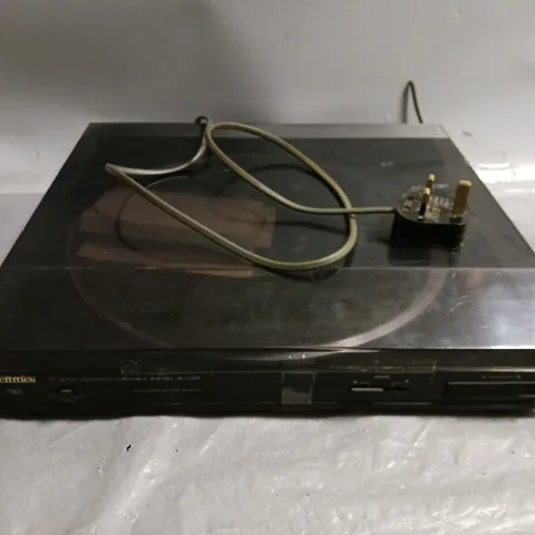 TECHNICS DC SERVO AUTOMATIC TURNTABLE SYSTEM