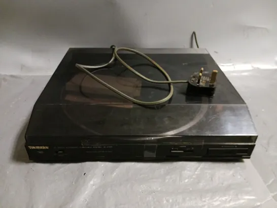 TECHNICS DC SERVO AUTOMATIC TURNTABLE SYSTEM