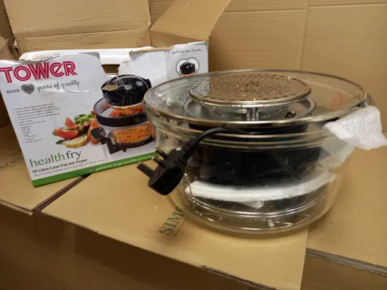 TOWER HEALTH HALOGEN AIR FRYER 