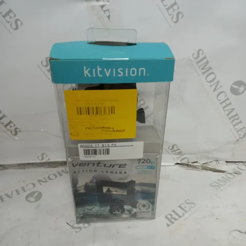 KITVISION VENTURE ACTION CAMERA 720P